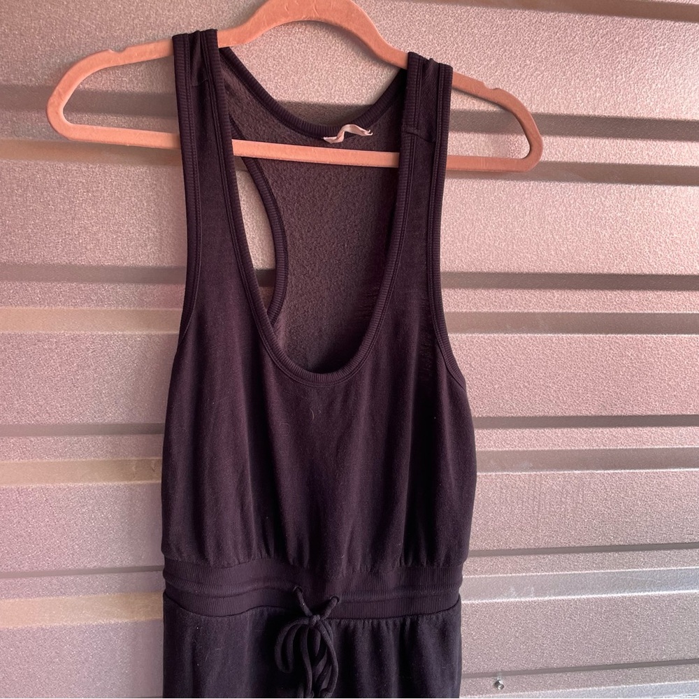 Anthropologie Daily Practice wide leg jumpsuit - Picture 2 of 6